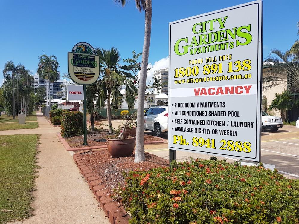 City Gardens Apartments Darwin Exteriör bild