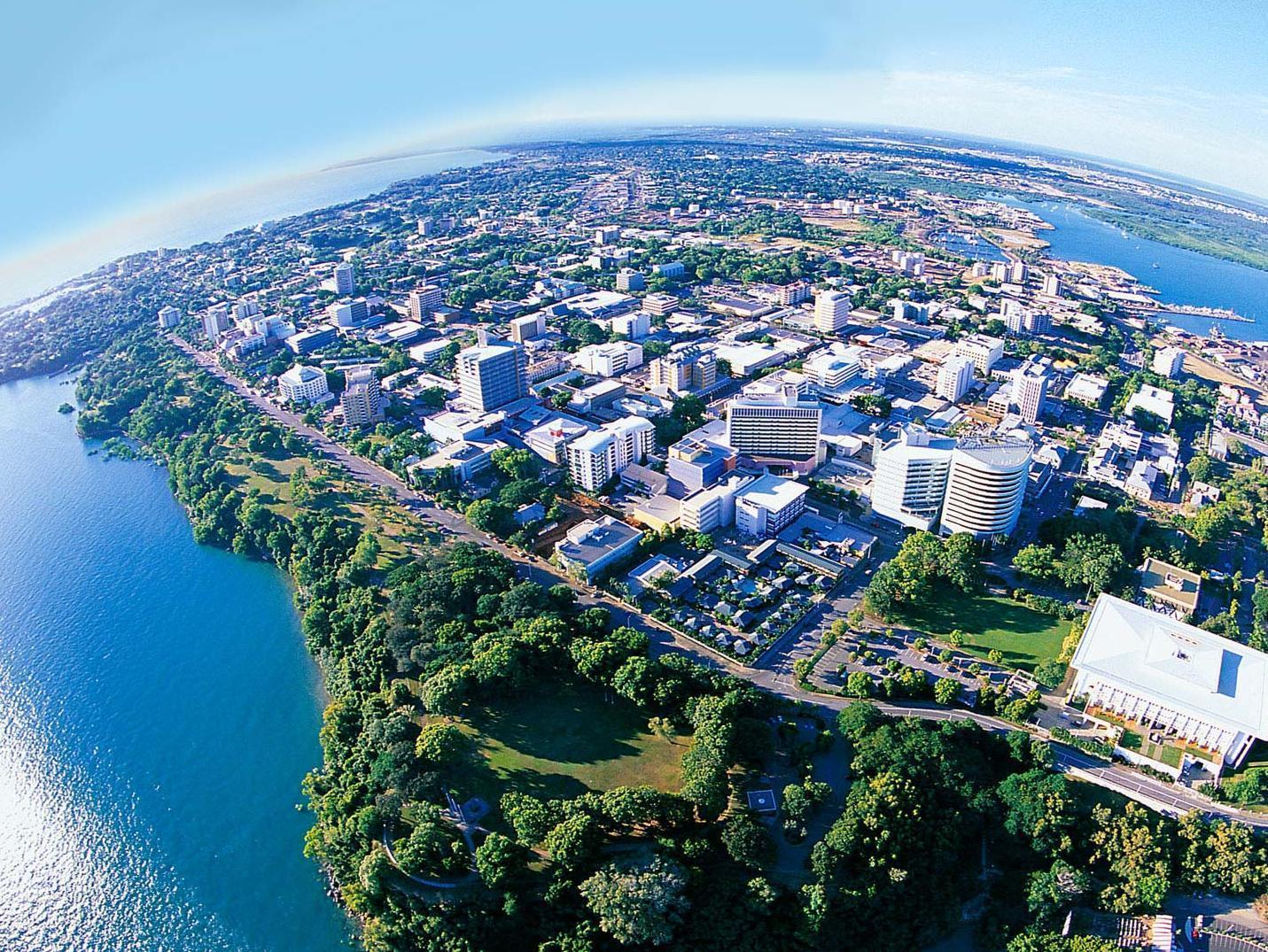 City Gardens Apartments Darwin Exteriör bild