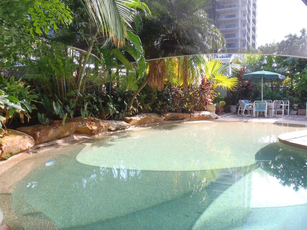 City Gardens Apartments Darwin Rum bild