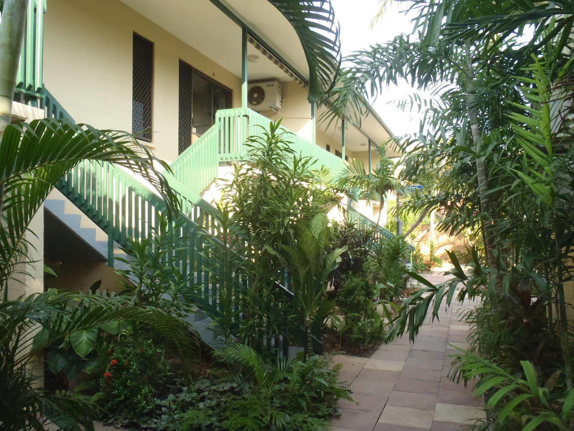 City Gardens Apartments Darwin Exteriör bild