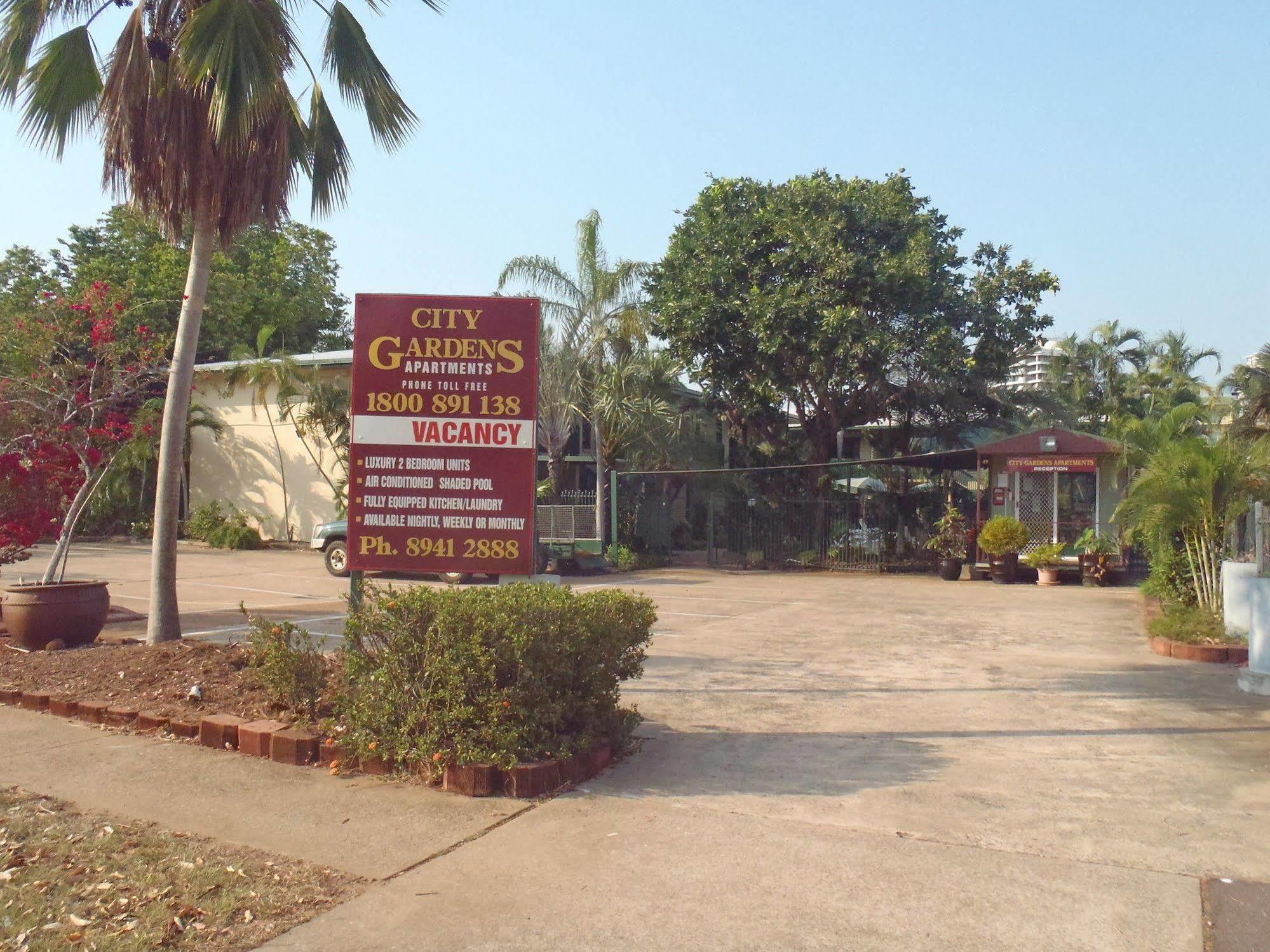 City Gardens Apartments Darwin Exteriör bild