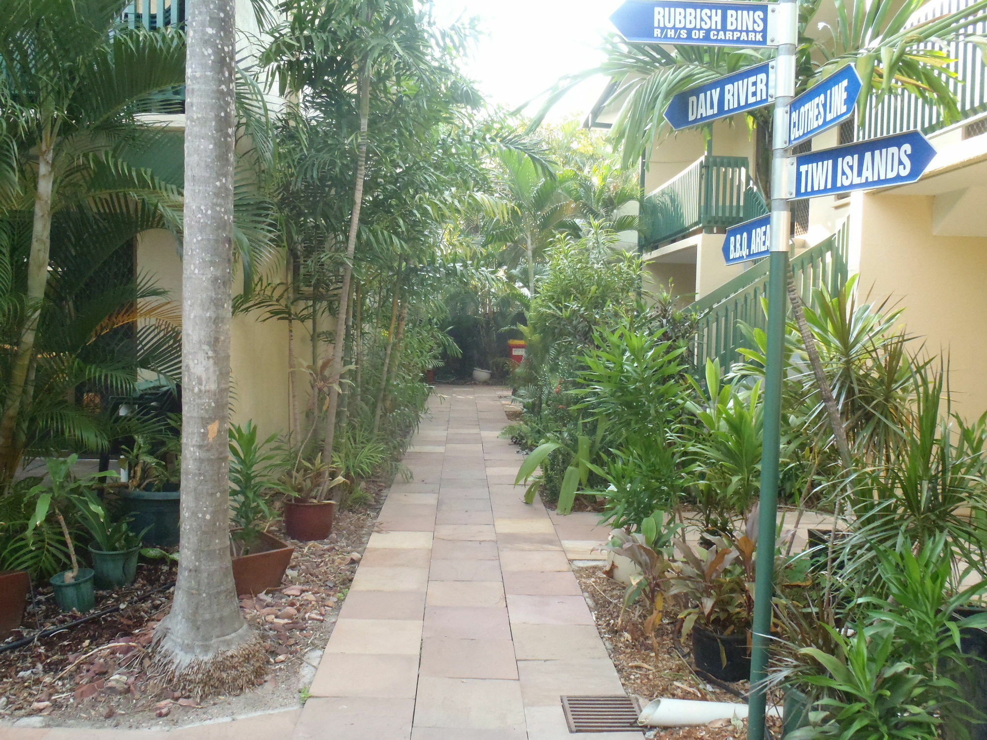 City Gardens Apartments Darwin Exteriör bild
